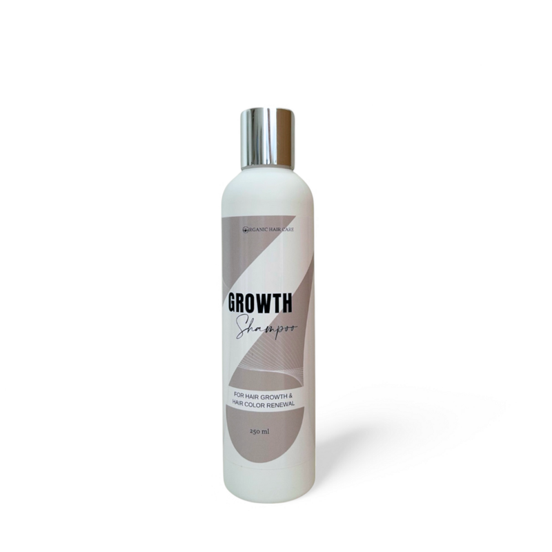 Šampon GROWTH pro podporu růstu vlasů a k obnově vlasového barviva 250 ml Šampon GROWTH pro podporu růstu vlasů a k obnově vlasového barviva 250 ml