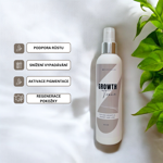 Tonikum GROWTH pro podporu růstu a proti vypadávání vlasů Tonikum GROWTH pro podporu růstu a proti vypadávání vlasů