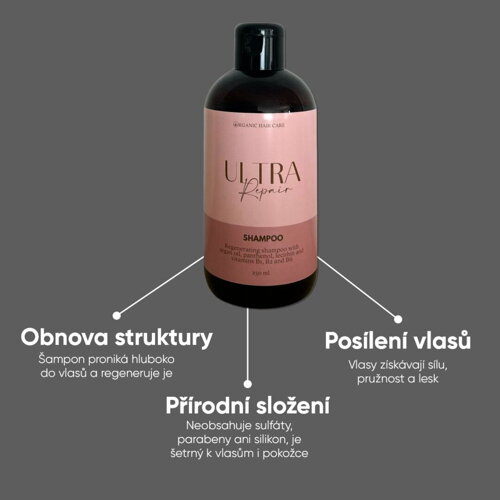 Regenerační šampon Ultra-Repair